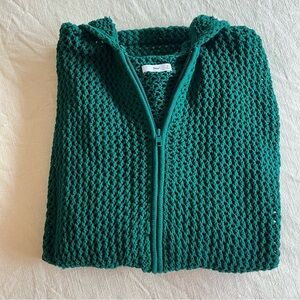 Aritizia TNA Dixie Zip Mess Hoodie